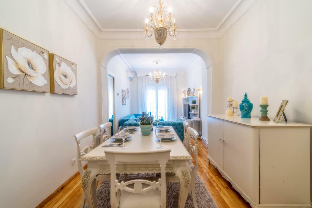 Apartament Acropolis Deluxe Apt. Saloniki Zewnętrze zdjęcie