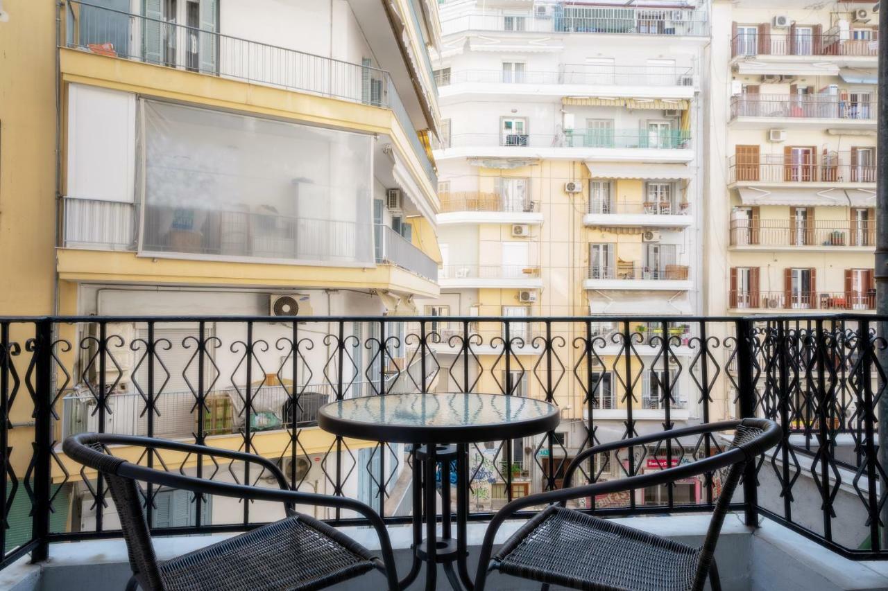 Apartament Acropolis Deluxe Apt. Saloniki Zewnętrze zdjęcie