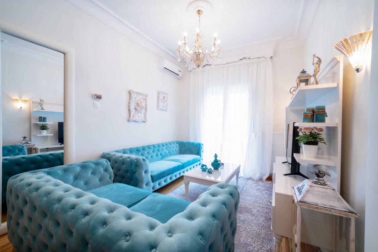 Apartament Acropolis Deluxe Apt. Saloniki Zewnętrze zdjęcie