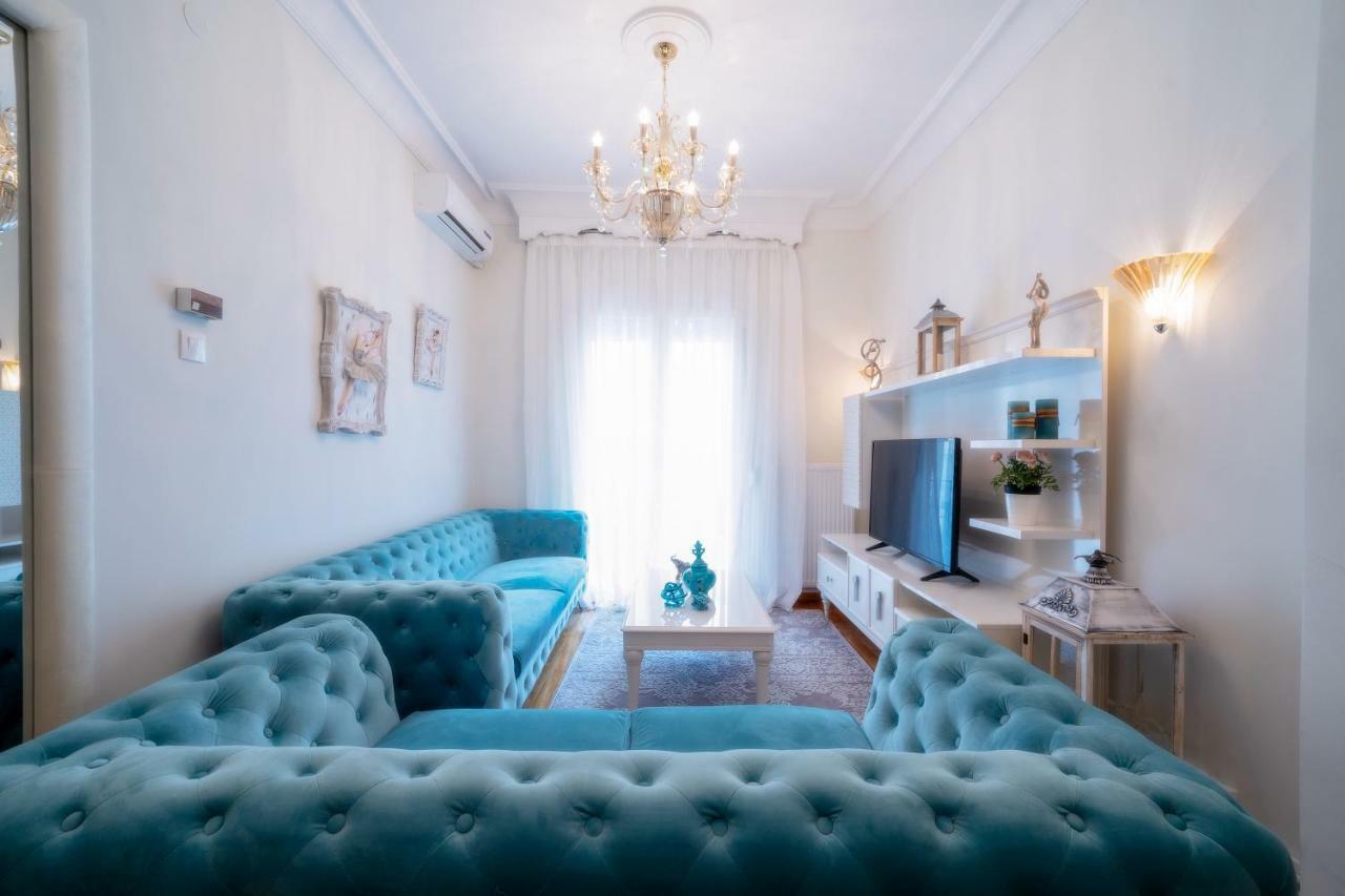 Apartament Acropolis Deluxe Apt. Saloniki Zewnętrze zdjęcie