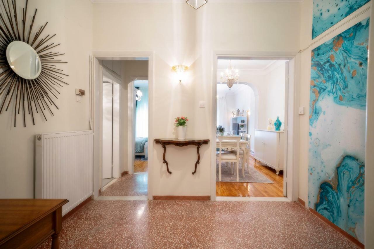 Apartament Acropolis Deluxe Apt. Saloniki Zewnętrze zdjęcie