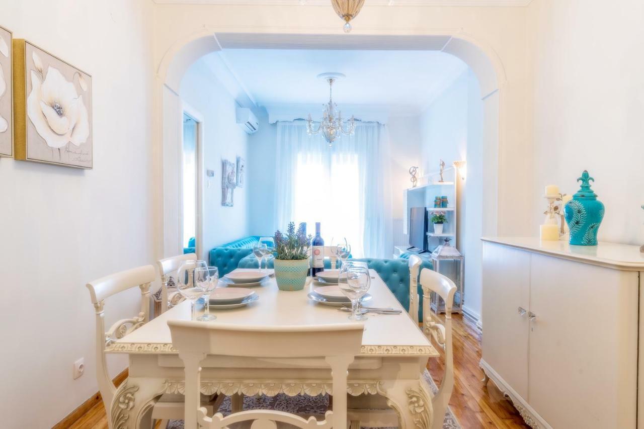 Apartament Acropolis Deluxe Apt. Saloniki Zewnętrze zdjęcie