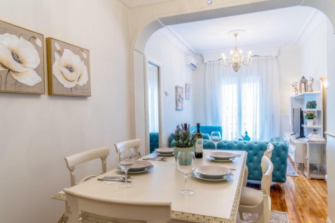 Apartament Acropolis Deluxe Apt. Saloniki Zewnętrze zdjęcie