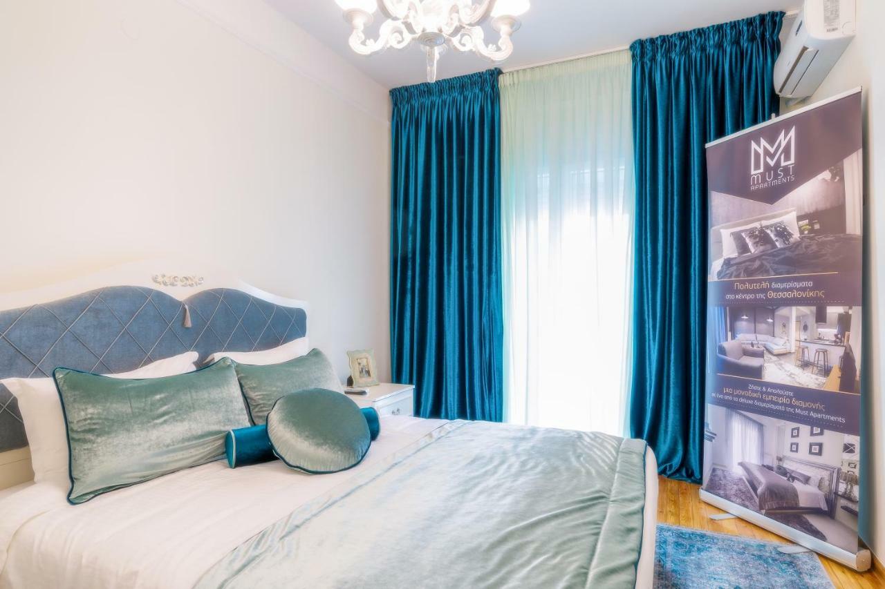 Apartament Acropolis Deluxe Apt. Saloniki Zewnętrze zdjęcie