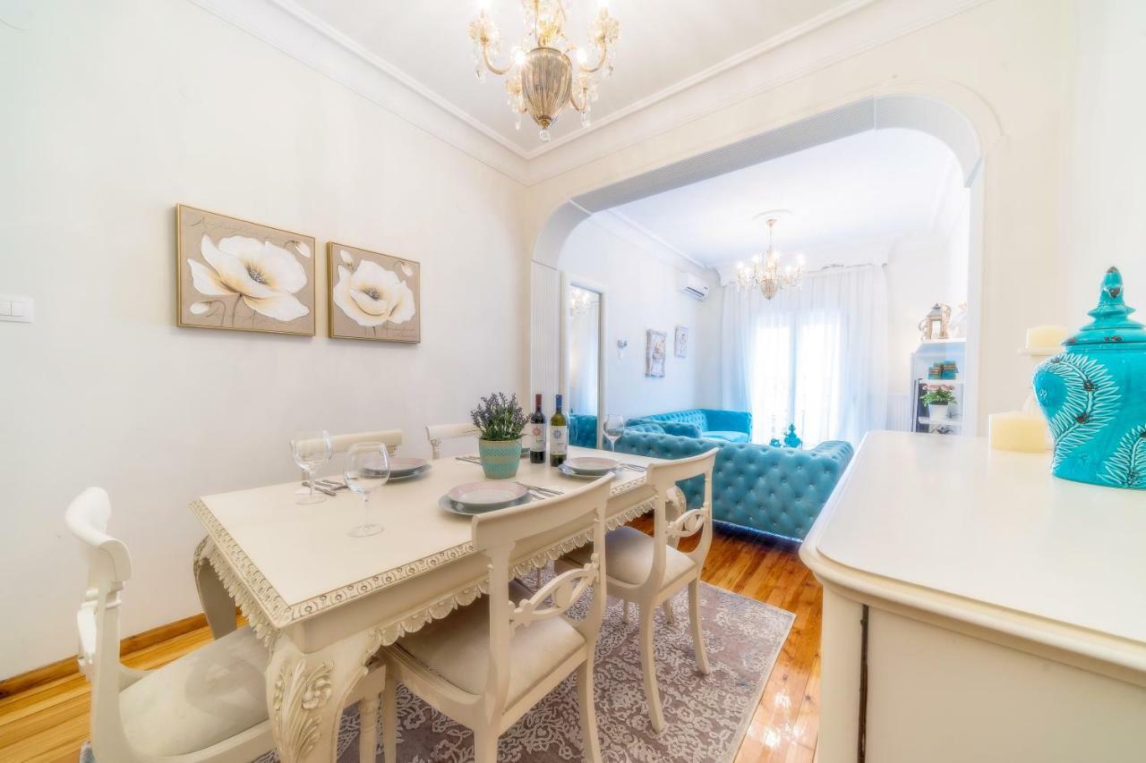 Apartament Acropolis Deluxe Apt. Saloniki Zewnętrze zdjęcie