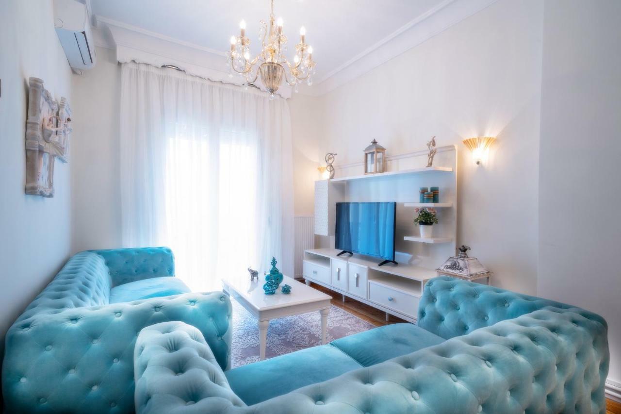 Apartament Acropolis Deluxe Apt. Saloniki Zewnętrze zdjęcie
