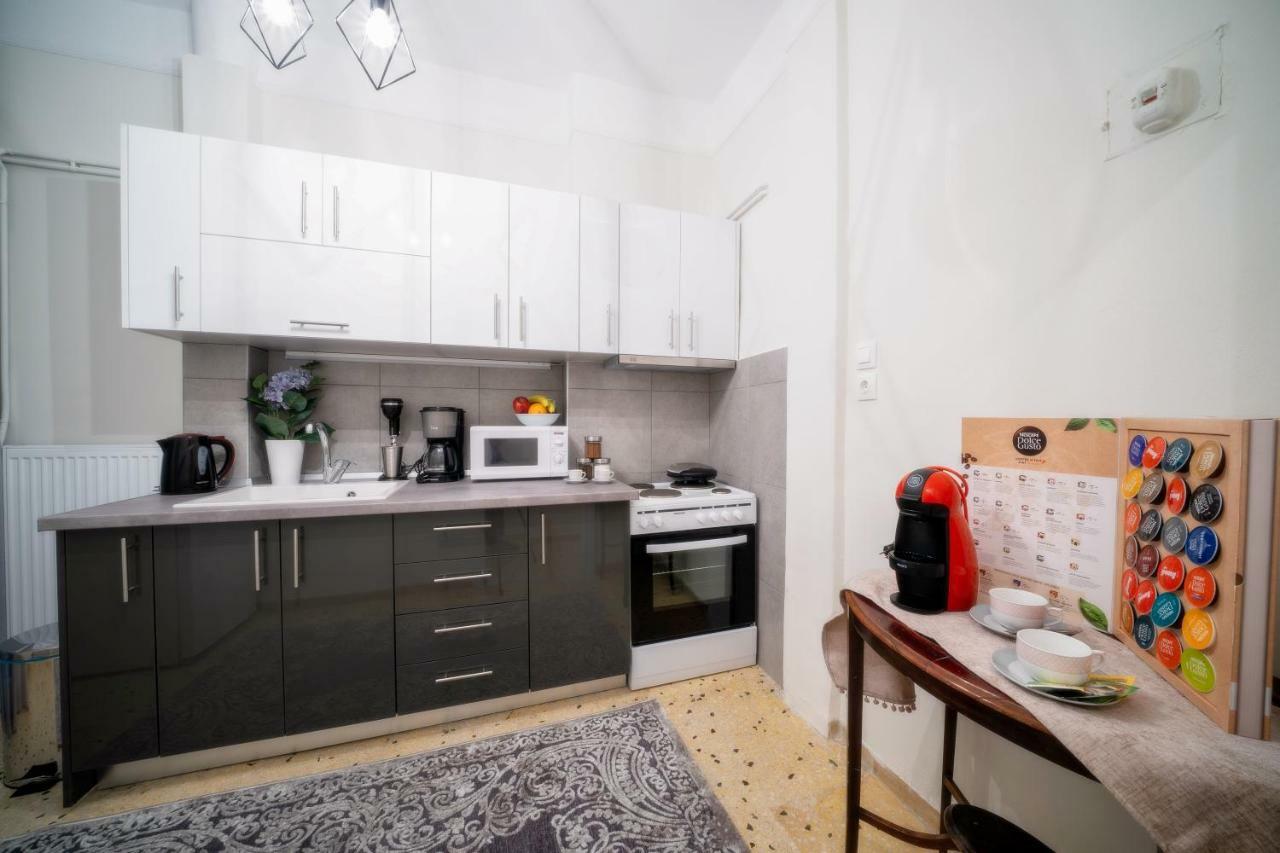 Apartament Acropolis Deluxe Apt. Saloniki Zewnętrze zdjęcie