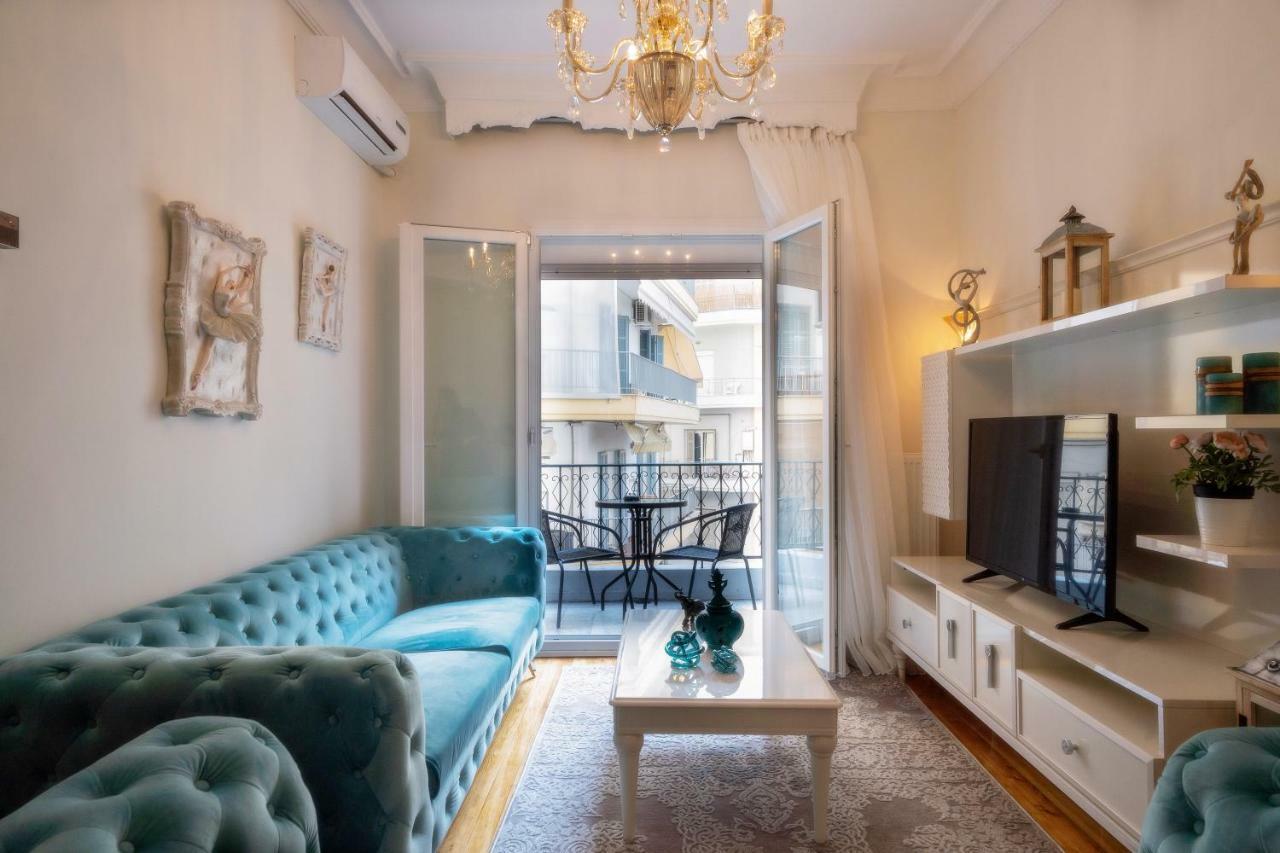 Apartament Acropolis Deluxe Apt. Saloniki Zewnętrze zdjęcie